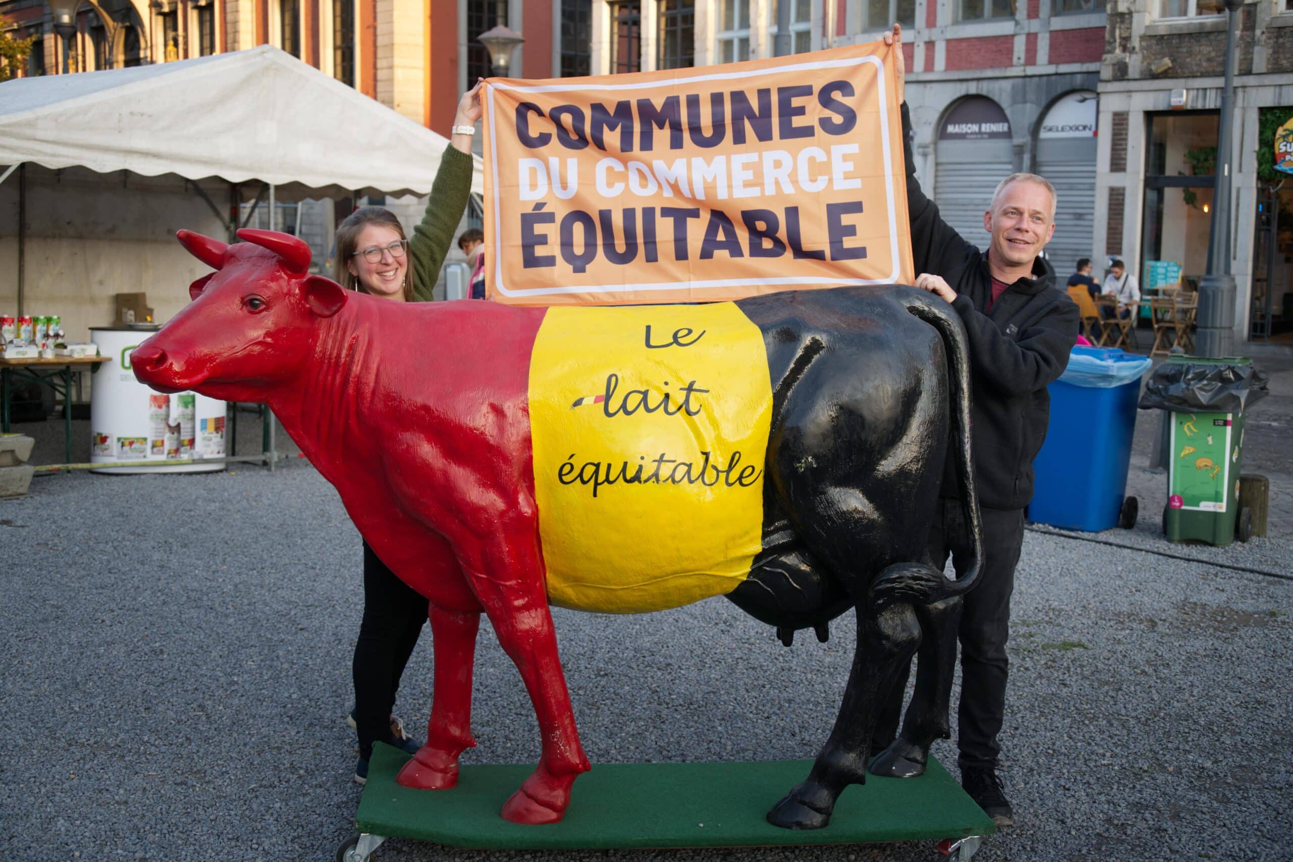 Liège titrée « commune du commerce équitable »
