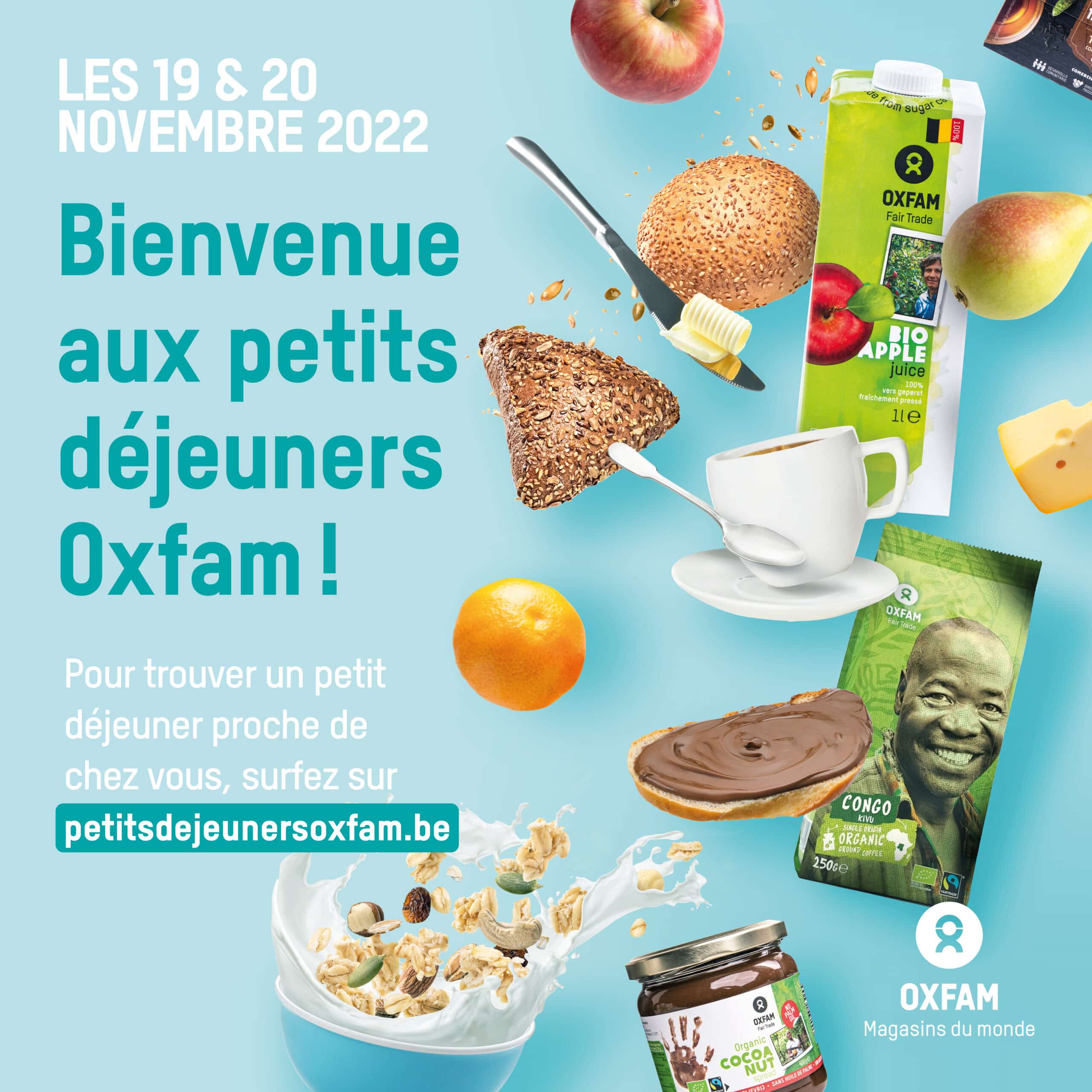 Les Petits Déjeuners Oxfam-Magasins du monde