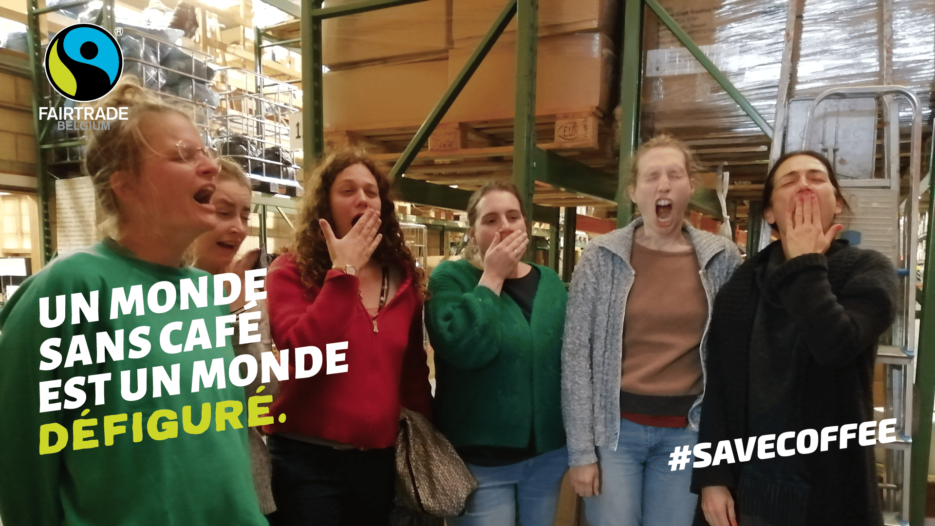FairTrade Belgium – #SaveCoffee
