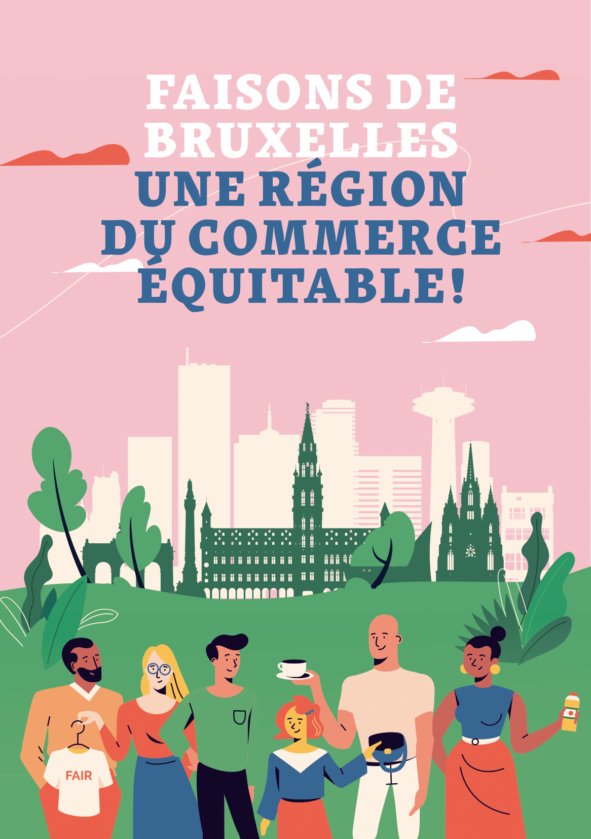 Atelier en région bruxelloise : produits équitables dans les marchés publics