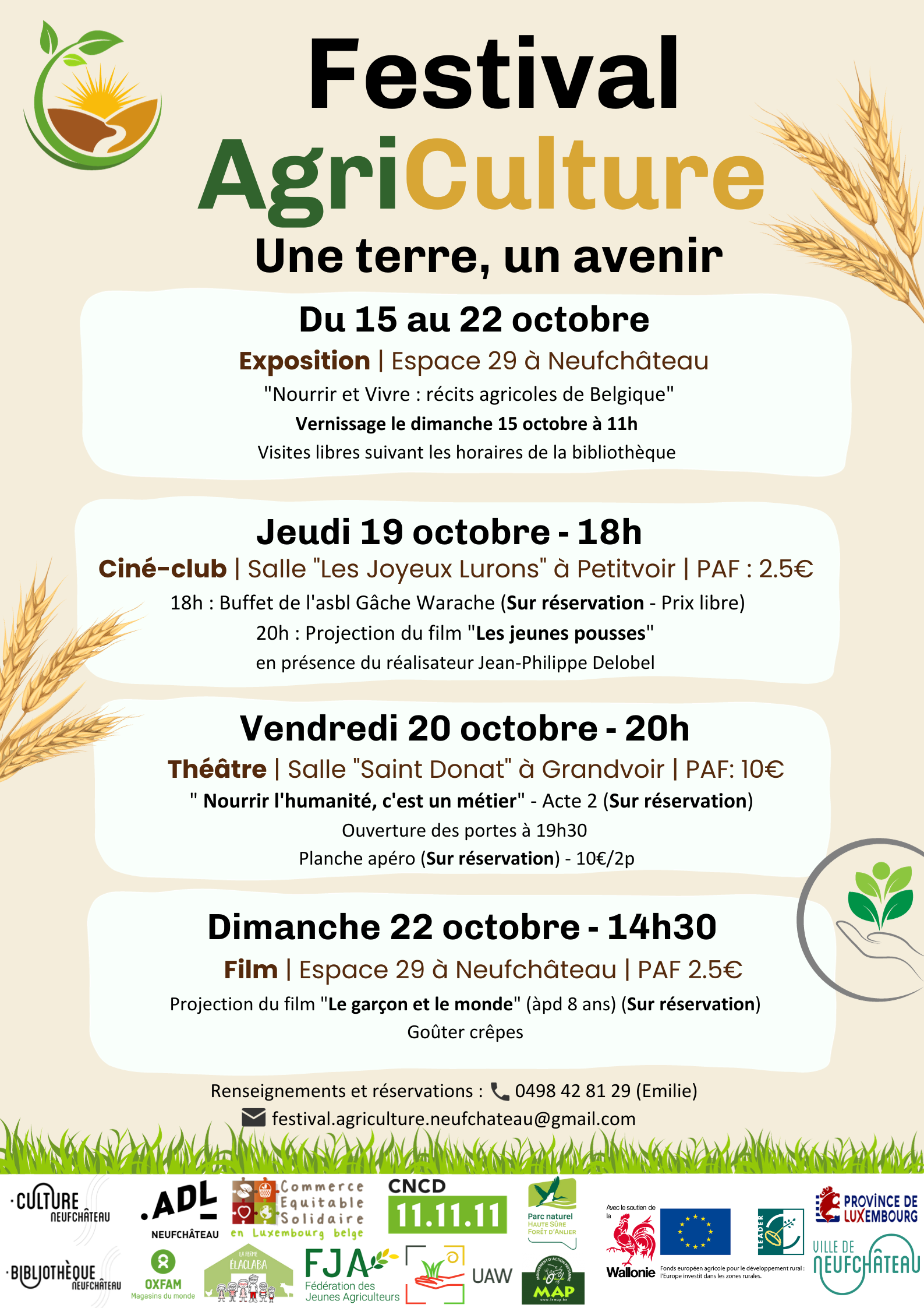 Neufchateau – Festival AgriCulture