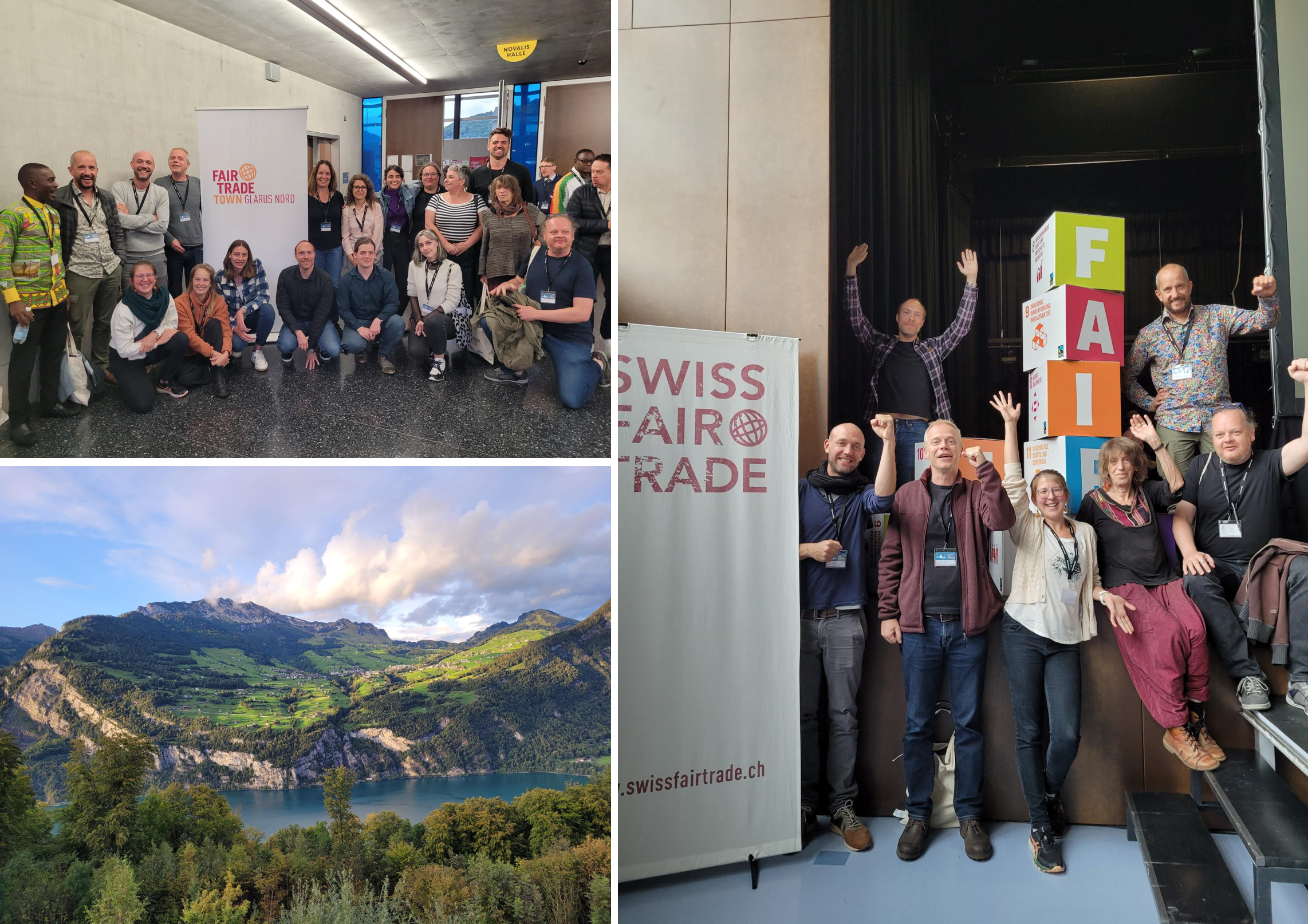 Conférence des Fair Trade Towns en Suisse – Retour en images et témoignages !