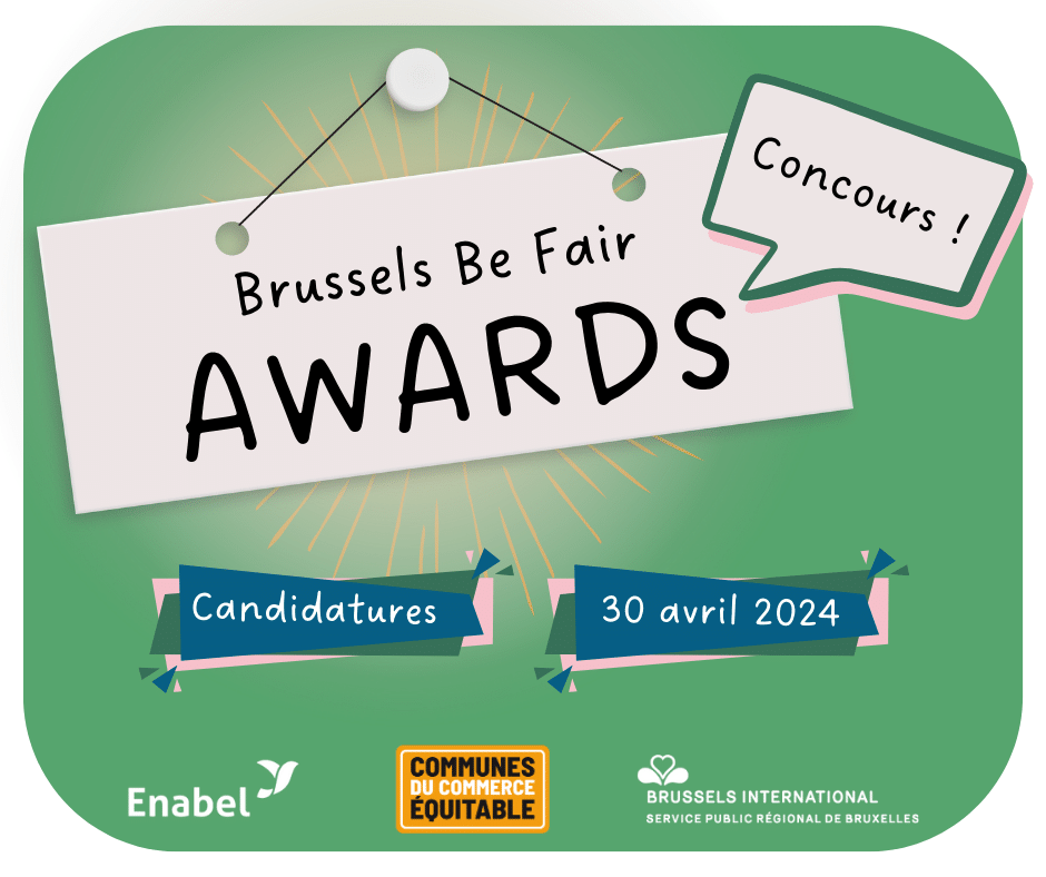 Les Brussels Be Fair Awards sont de retour !