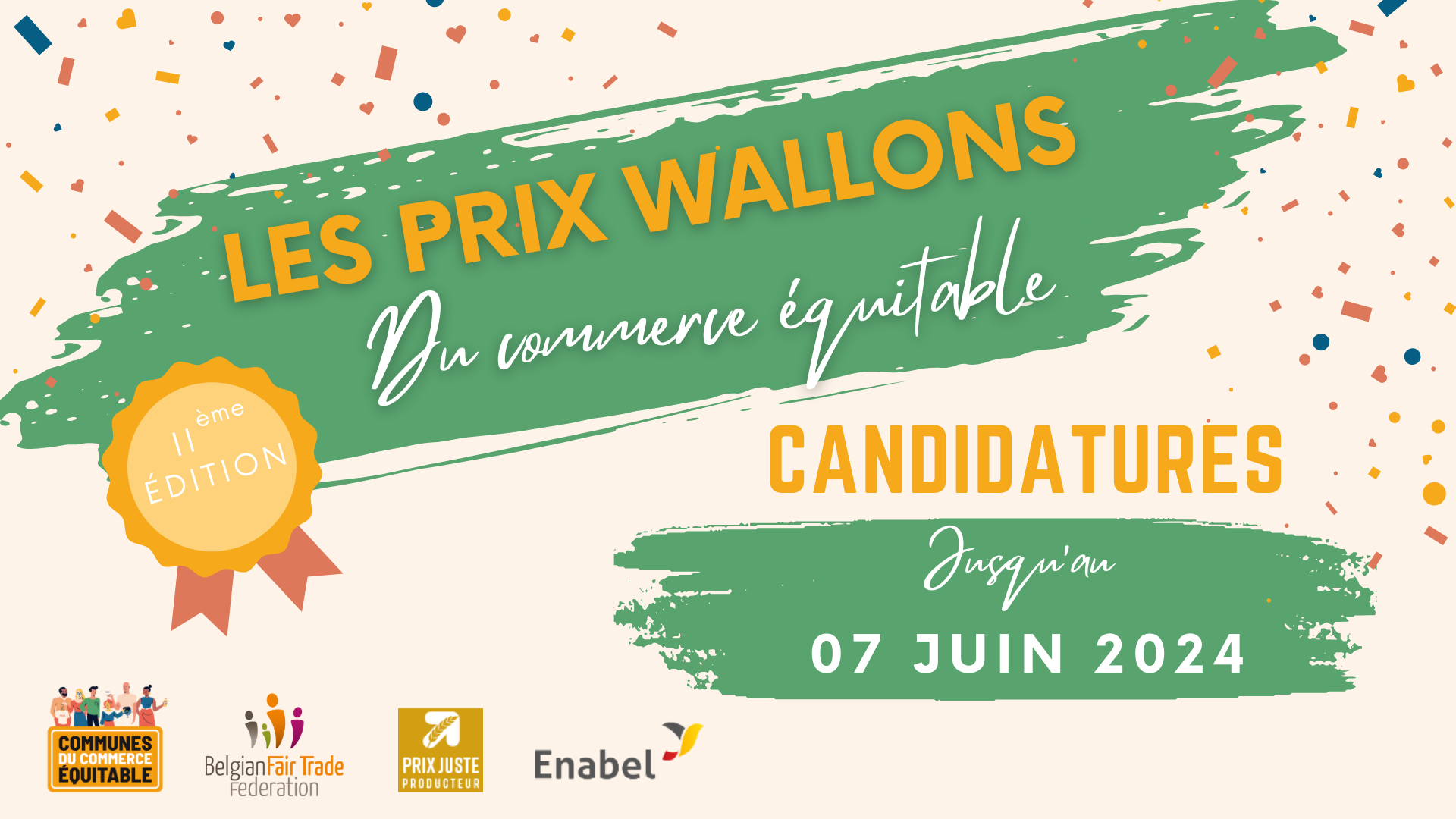 Participez à la IIème édition des Prix Wallons du Commerce Équitable!