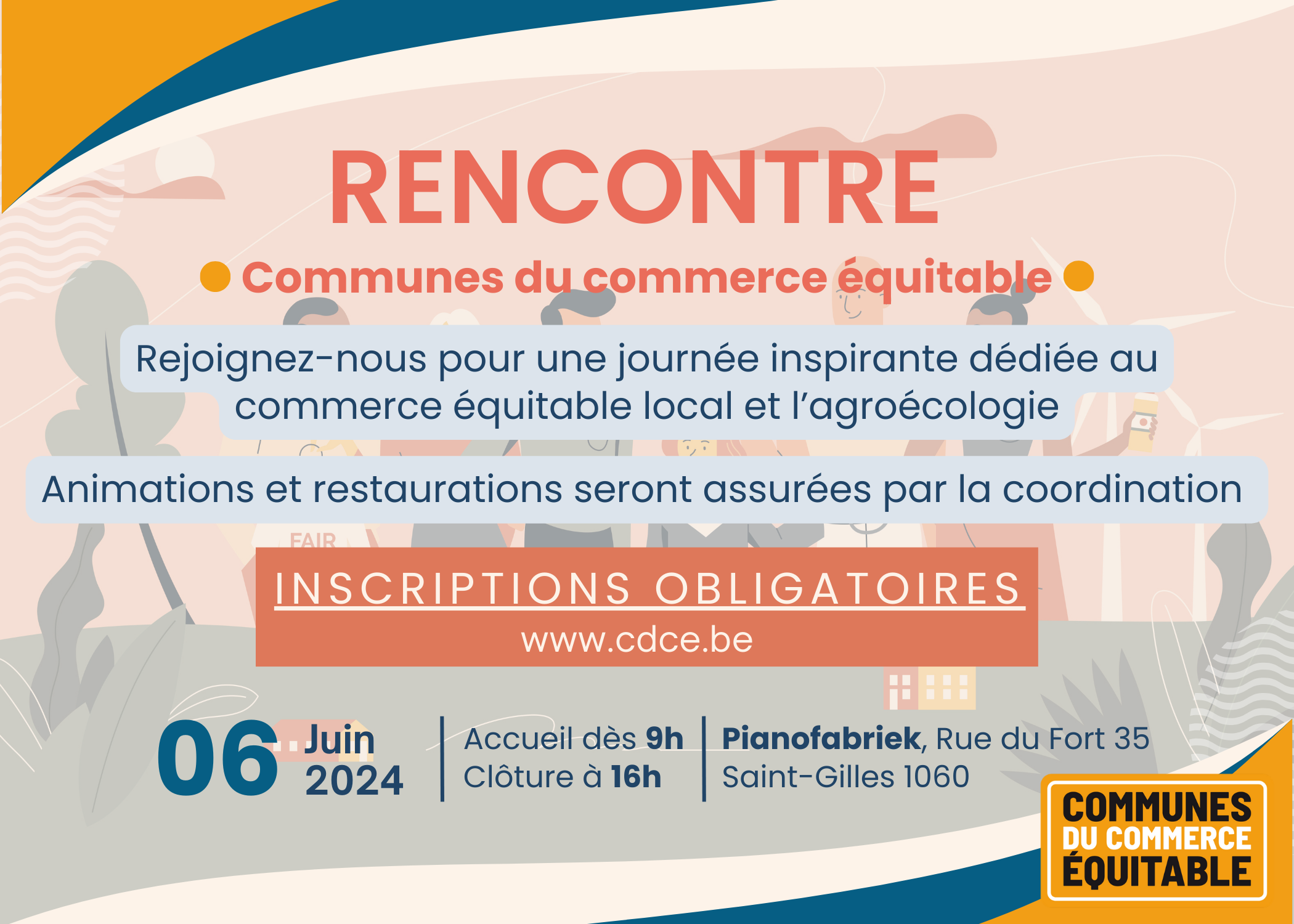 « Équité Locale, Impact Global : Une Journée pour Échanger et Agir! » Rendez-vous le 06 juin!