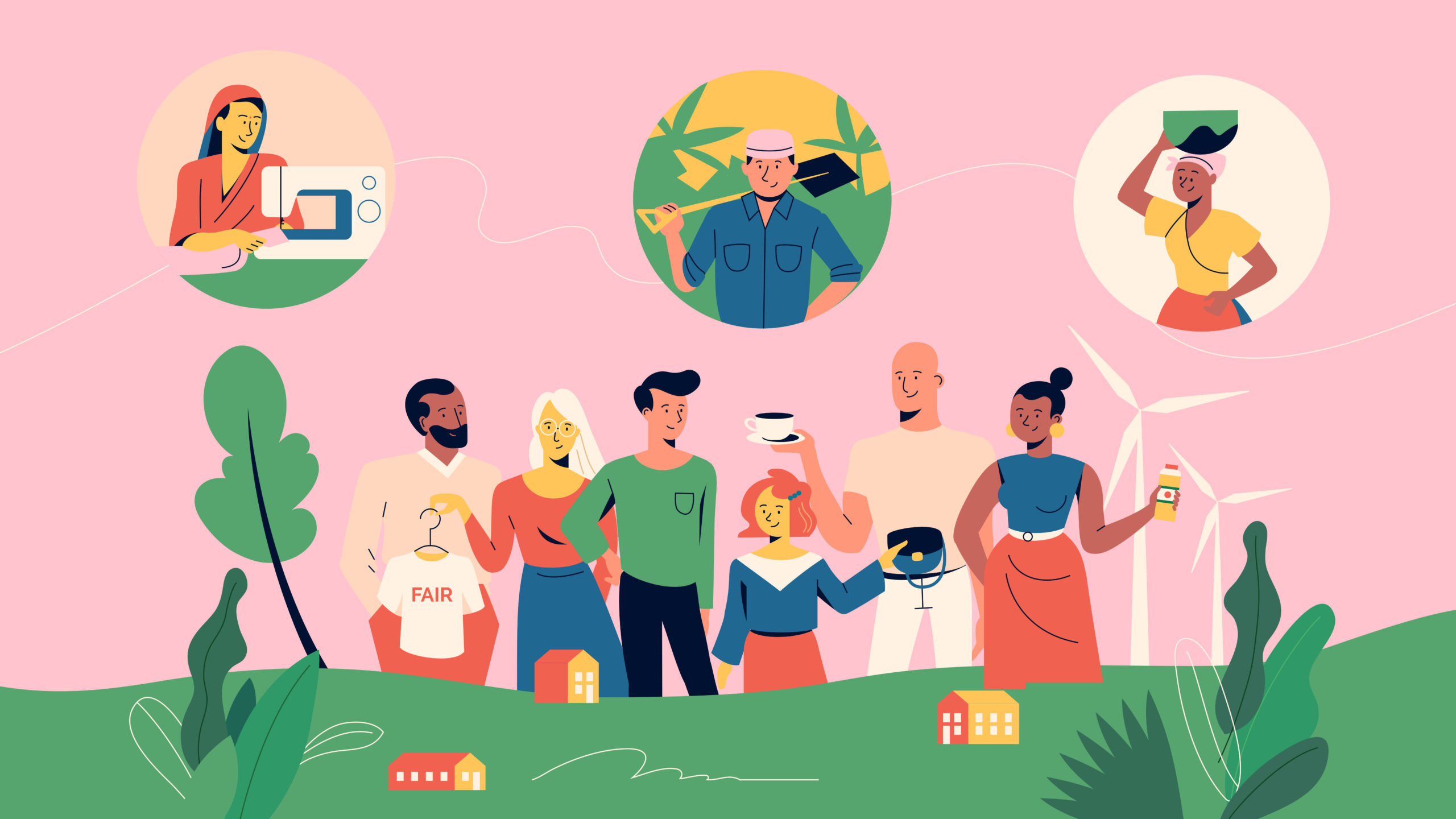 5 idées pour intégrer facilement le commerce équitable dans votre commune