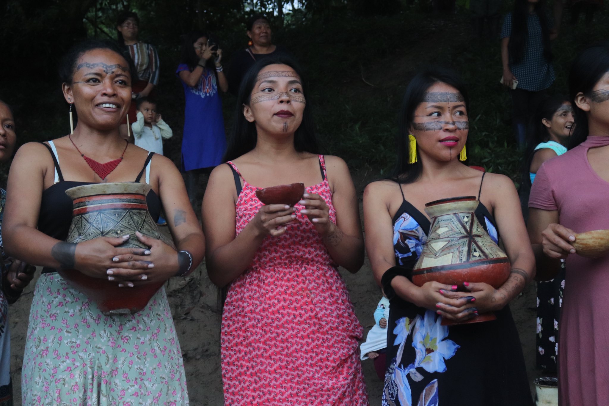 Florenville – Rencontre avec les femmes de Sarayaku, défenseuses de la forêt amazonienne