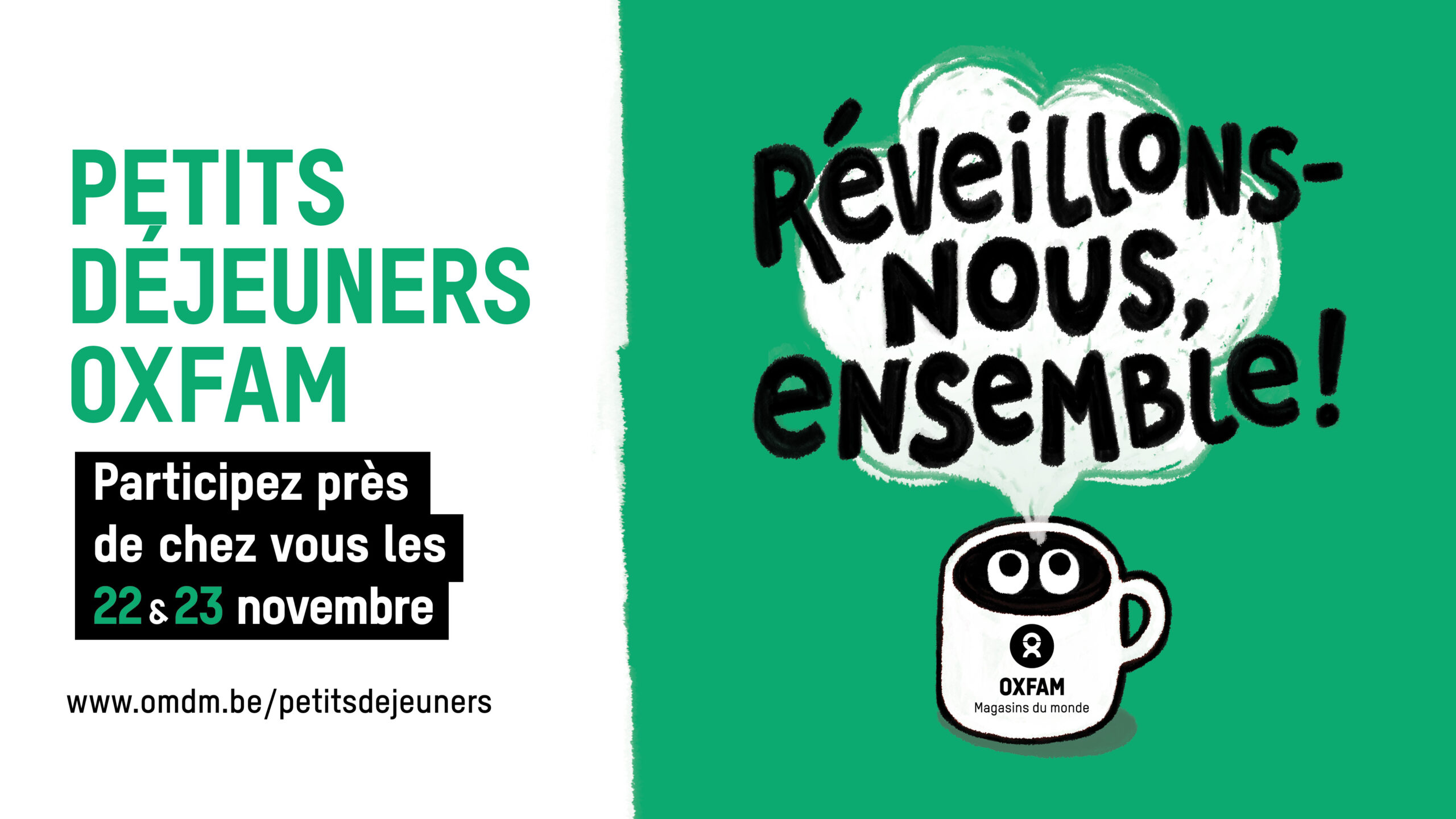 Réveillons-nous, ensemble !