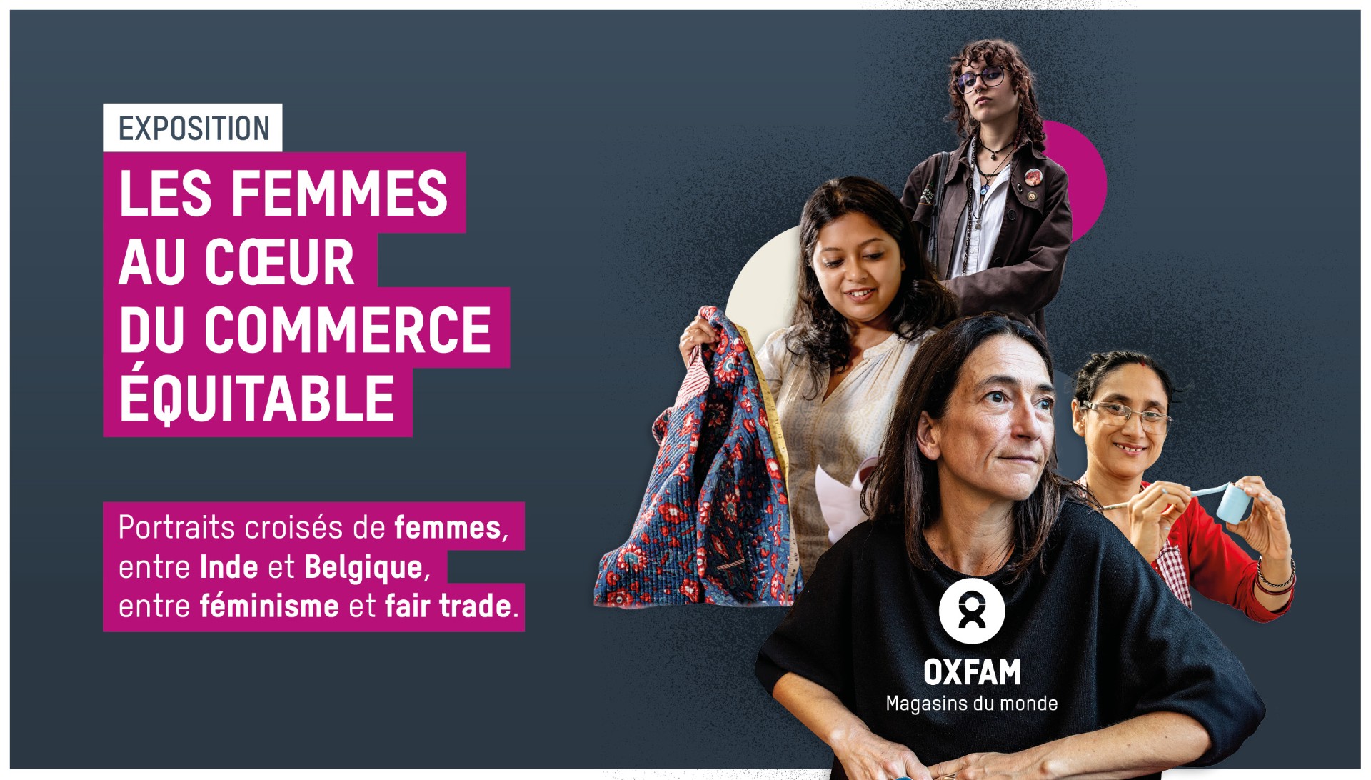 Vernissage de l’exposition « les femmes au cœur du commerce équitable »