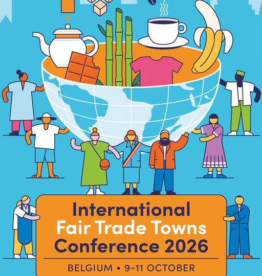La Belgique accueille la prochaine conférence internationale des Fair Trade Towns !!